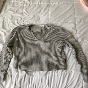 Pacsun cropped sweater